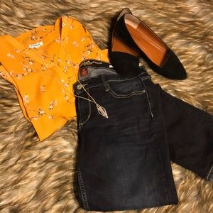 The original Arizona jeans super skinny 13 long